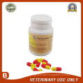 Médicaments vétérinaires de la capsule de tétracycline (250mg)